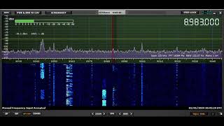 8983kHz. German Naval Aviation, P-3 Orion.. 2024 01 03 09 51 21