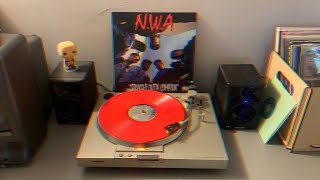 N.W.A. - Straight Outta Compton (Exclusive Red Vinyl Showcase)