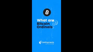 Explore the concept of Bitcoin Ordinals in our latest video!