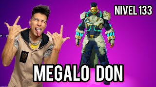 Jugamos con Megalo Don al nivel 133 en Fortnite