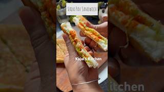 सिर्फ़ 10 मिनट में Tasty Vada Pav Sandwich | Easy & New Sandwich Recipe #morningbreakfast #sandwich