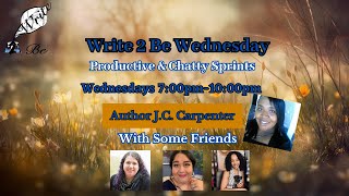 Write 2 Be Wednesday Productive & Chatty Sprints