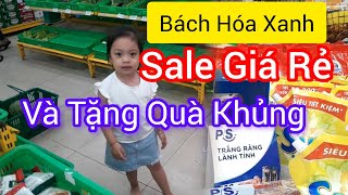 Milô Đi Bách Hóa Xanh Săn Quà Sale Giá Rẻ Và Nhận Quà Khủng 7/10/2024 Hồ Thanh Thái