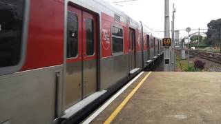 CPTM - Linha 8 Diamante - Caf Série 8000 (S20) chegando em Domingos de Moraes sentido Itapevi