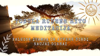 Rudens Ryto Meditacija: Naujos Pradžios ir Pokyčiai | Naujų Pradžių Galia | Menas Paleisti