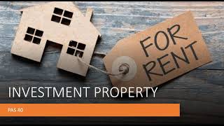 IAS 40 | Investment Property