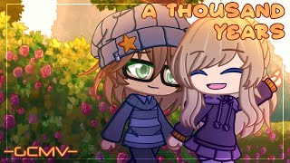 A Thousand Years || GCMV || Gacha Club Music Video