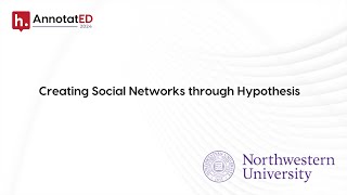 Creating Social Networks through Hypothesis