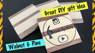 Wooden Project Idea! Coasters