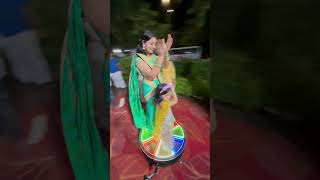 Garba Night Fun with My Little Dancer 💃 | Navratri Special #krispyrain #navratri