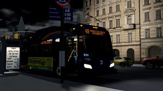 MTA Rblx: 2018 XD40 #7702 Startup on B49 (From Flatbush Depot)