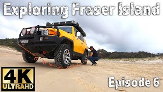 Exploring Fraser Island - Part 6 | @4xAdventures #adventure #4wd #touring