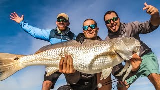 UNEXPECTED GIANT! Fishing w/ Thresher Fishing and Jeff