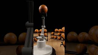 Blender - Basketball Robot