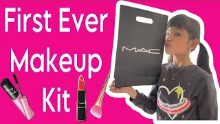 Chloe’s FIRST EVER MAKEUP KIT | M A C