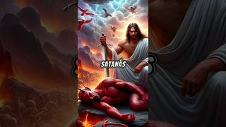 ¿Por qué Dios no destruye a Satanás…? #curiosidades #verdad #fe #biblia #jesus #dios #diablo #evil