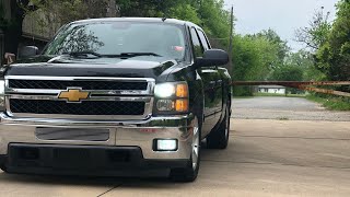 My new dropped Silverado!