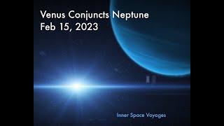 Neptune Conjunct Venus - Quantum Spin Pair- Creating Neutral Together