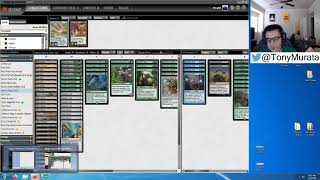 Legacy Mono Green Post Showcase Challenge Rounds 2-9 - 12-06-20