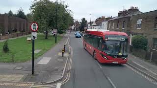 journey on London Bus Route 65 from Ealing Broadway To Kew Road Via Brentford