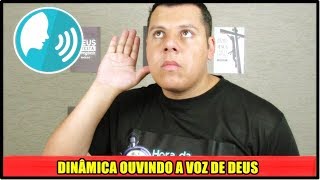 OUVINDO A VOZ DE DEUS! PT.2 - DINÂMICA QUEBRA GELO CÉLULAS