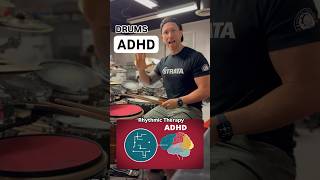 ADHD & How Drumming HELPS #rhythmictherapy #drumlesson #neuroscience #drums