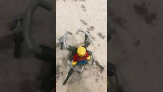 Random lego spider mech video