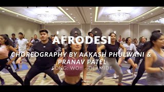 Afrodesi | Select Groups | Choreography by Afrodesi - Pranav & Aakash (DDCON 2019)