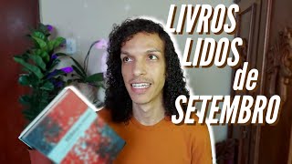 Você precisa ler esses livros (me surpreendi) - Lidos de Setembro | 2021