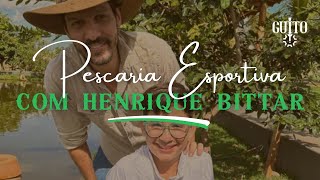 Pesca esportiva com o jovem professor Henrique Bittar | Guito