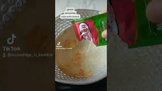 Menu Sahur Buka Puasa yang wajib dicoba | Sayur Bening Sawi Tahu Bakso #videotiktok #masakanrumahan