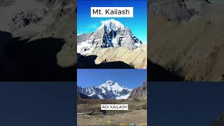 Mount Kailash and adi kailash #Shorts #india