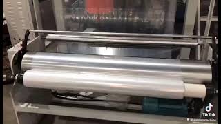 ABA soluble layer film blowing machine