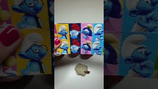 SMERFY NOWY UNBOXING... Magnetic Otwieramy!!! #shorts #unboxing  #thesmurfs #magnetic #biedronka