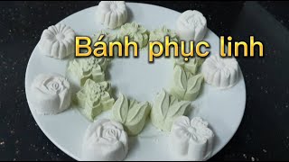 Cách làm Bánh phục linh