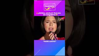 🔥¡ÁNGELA Aguilar FRACASA en CONCIERTO! 🤣 #shorts #angelaaguilar #shows #wow #omg #famosos