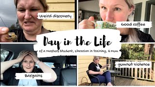 Study Vlog: Master's Student Day-in-the-Life