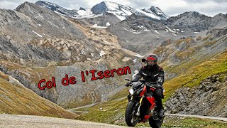 Col de l'Iséran, highest paved pass in the Alps. 09/09/20