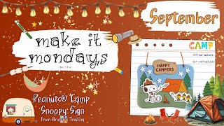 Peanuts® Camp Snoopy Sign