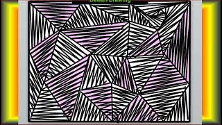 Daily Art | 3D Shading  Spiral Line Illusion | Simple drawing daily #185