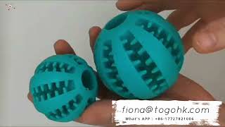 Custom Silicone Dog Toy Manufacturer