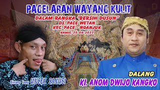 #LIVE Ki Anom Dwijo Kangko -  Lakon "KONGSO ADU JAGO" - Dagelan Uncek Sanusi