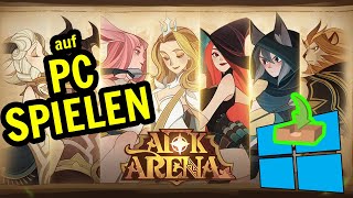 🎮 Wie man [ AFK Arena ] auf dem PC spielt ▶ DOWNLOAD und INSTALLIEREN