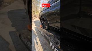 BMW 750i Stuck In Park Wont Go Into Neutral Mytee Skates Easy Unloading  Viral Rollback Fail Wrecker