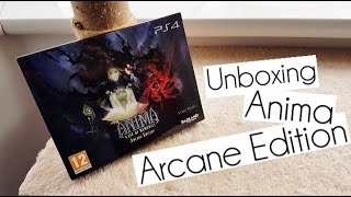 Unboxing: ANIMA Gate of Memories ARCANE EDITION | PS4