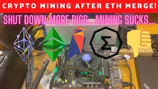 Crytpo Mining After Ethereum Merge, Mining ETC, RVN, Ergo & ETHPoW ξ ₿ 香港加密貨幣挖礦