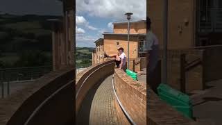 Great parkour 😱#shortvideo #parkour