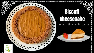 Excellent Biscoff Cheese Cake No Bake Recipe/No Gelatine,No Egg/Lotus Cheese Cake/Satvik Food Recipe