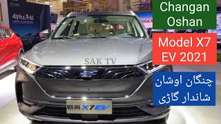 Changan Oshan X7 EV.