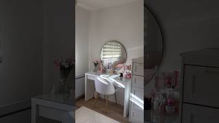 Ma nouvelle coiffeuse IKEA 💗✨#coiffeuse #vanity #vanitymirror #vanitymakeup #ikea